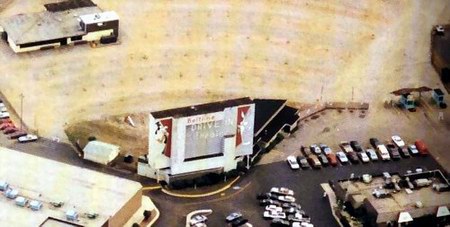 Beltline 3 Drive-In Theatre - From The Air - Photo From Rg